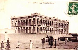 CA d- 016- Nouvelles casernes- Vue d'ensemble